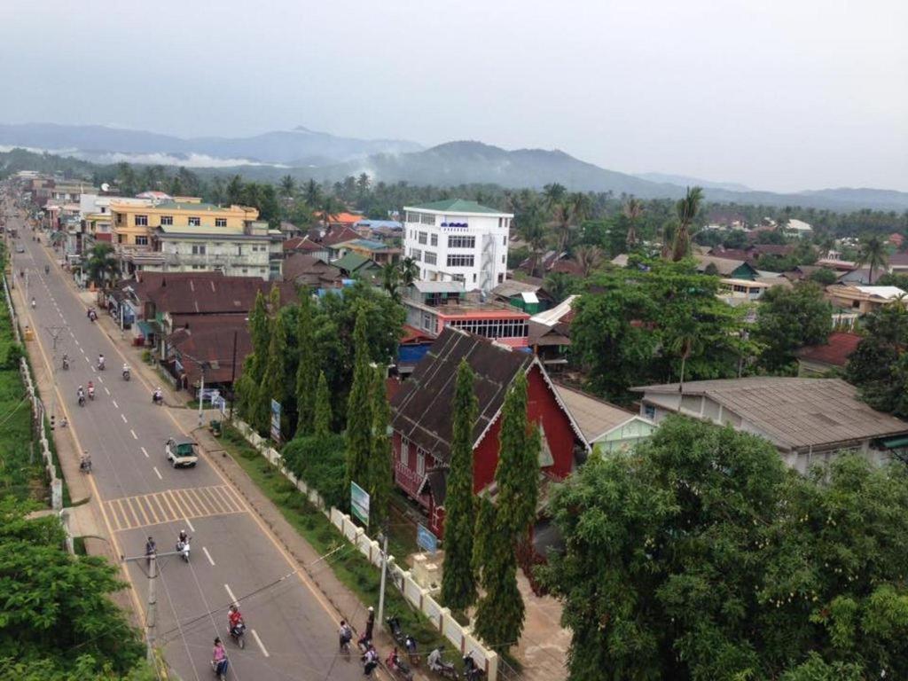 Diamond Crown Hotel Dawei Dış mekan fotoğraf