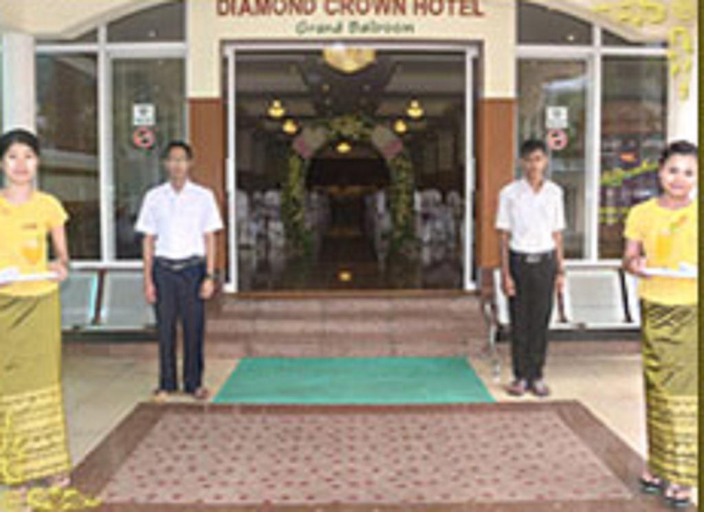 Diamond Crown Hotel Dawei Dış mekan fotoğraf